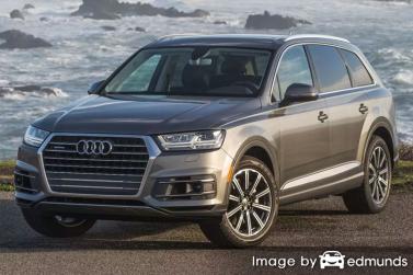 Insurance quote for Audi Q7 in Chicago