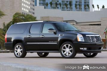 Insurance for Cadillac Escalade ESV