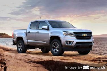 Insurance rates Chevy Colorado in Chicago