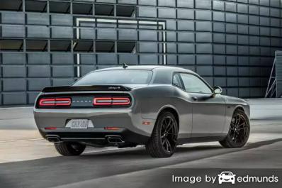 Discount Dodge Challenger insurance