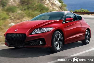 Insurance quote for Honda CR-Z in Chicago