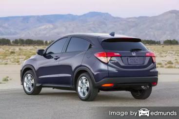 Insurance rates Honda HR-V in Chicago