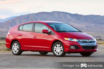 Insurance rates Honda Insight in Chicago