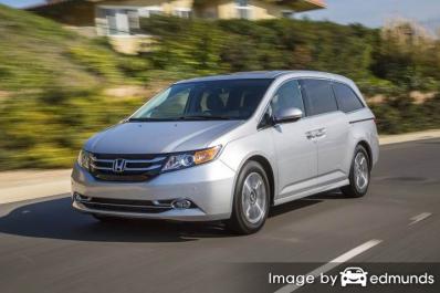 Discount Honda Odyssey insurance