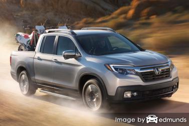 Insurance rates Honda Ridgeline in Chicago