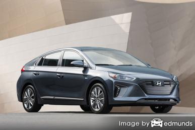 Insurance quote for Hyundai Ioniq in Chicago