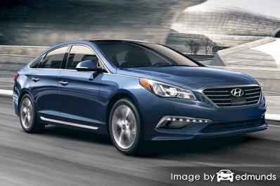 Insurance rates Hyundai Sonata in Chicago