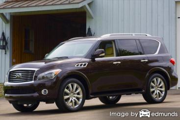 Insurance rates Infiniti QX56 in Chicago