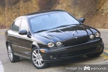 Insurance rates Jaguar X-Type in Chicago