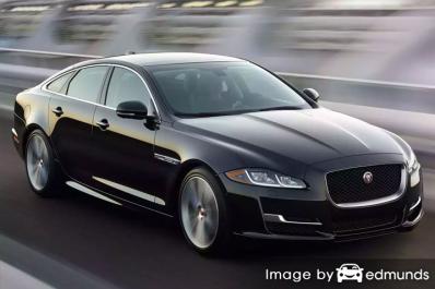 Insurance rates Jaguar XJ in Chicago