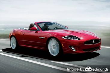 Insurance rates Jaguar XK in Chicago