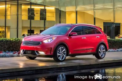 Insurance quote for Kia Niro in Chicago