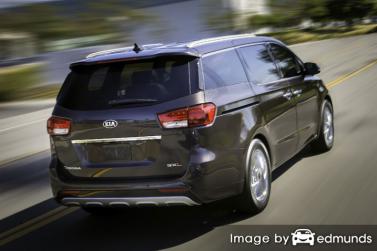 Insurance rates Kia Sedona in Chicago