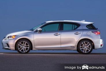 Insurance quote for Lexus CT 200h in Chicago