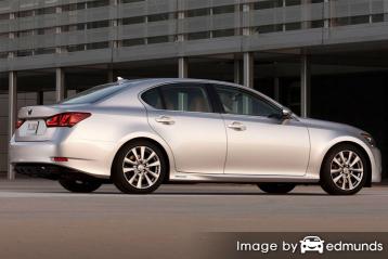 Insurance rates Lexus GS 450h in Chicago