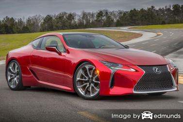 Insurance rates Lexus LC 500 in Chicago