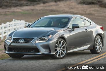 Insurance rates Lexus RC 300 in Chicago