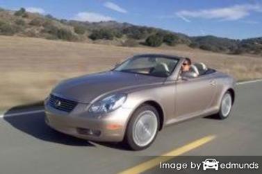 Insurance rates Lexus SC 430 in Chicago