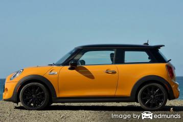 Insurance quote for Mini Cooper in Chicago