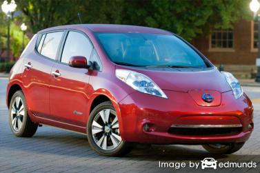 Discount Nissan Leaf insurance