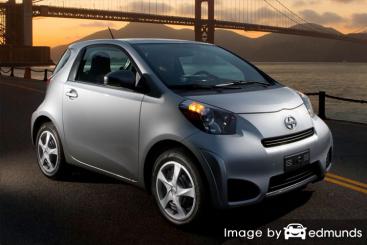 Insurance quote for Scion iQ in Chicago