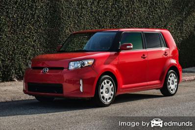 Discount Scion xB insurance