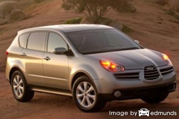 Insurance rates Subaru B9 Tribeca in Chicago