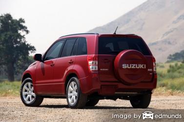 Insurance rates Suzuki Grand Vitara in Chicago