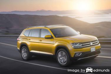 Insurance quote for Volkswagen Atlas in Chicago