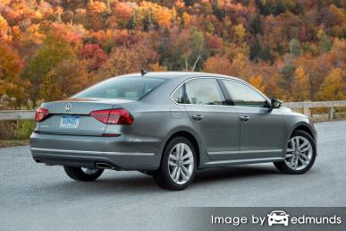 Insurance rates Volkswagen Passat in Chicago